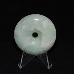 Sehr schöne Bi Scheibe in natürlicher Jade